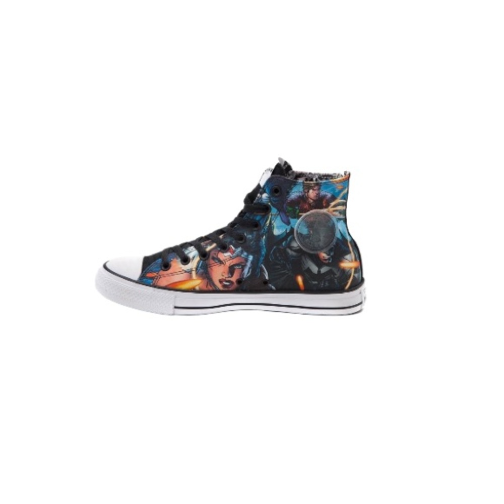 Converse x DC Comics Justice League High Top Sneakers - Boy’s Size 9